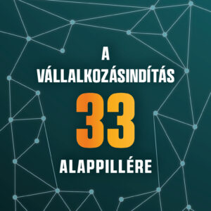 Salamin András: A vállalkozásindítás 33 alappillére c. könyv